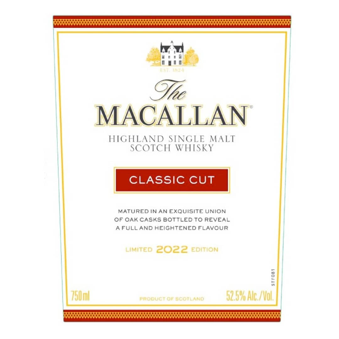 The Macallan Classic Cut 2022 Limited Release 750ml_nestor liquor