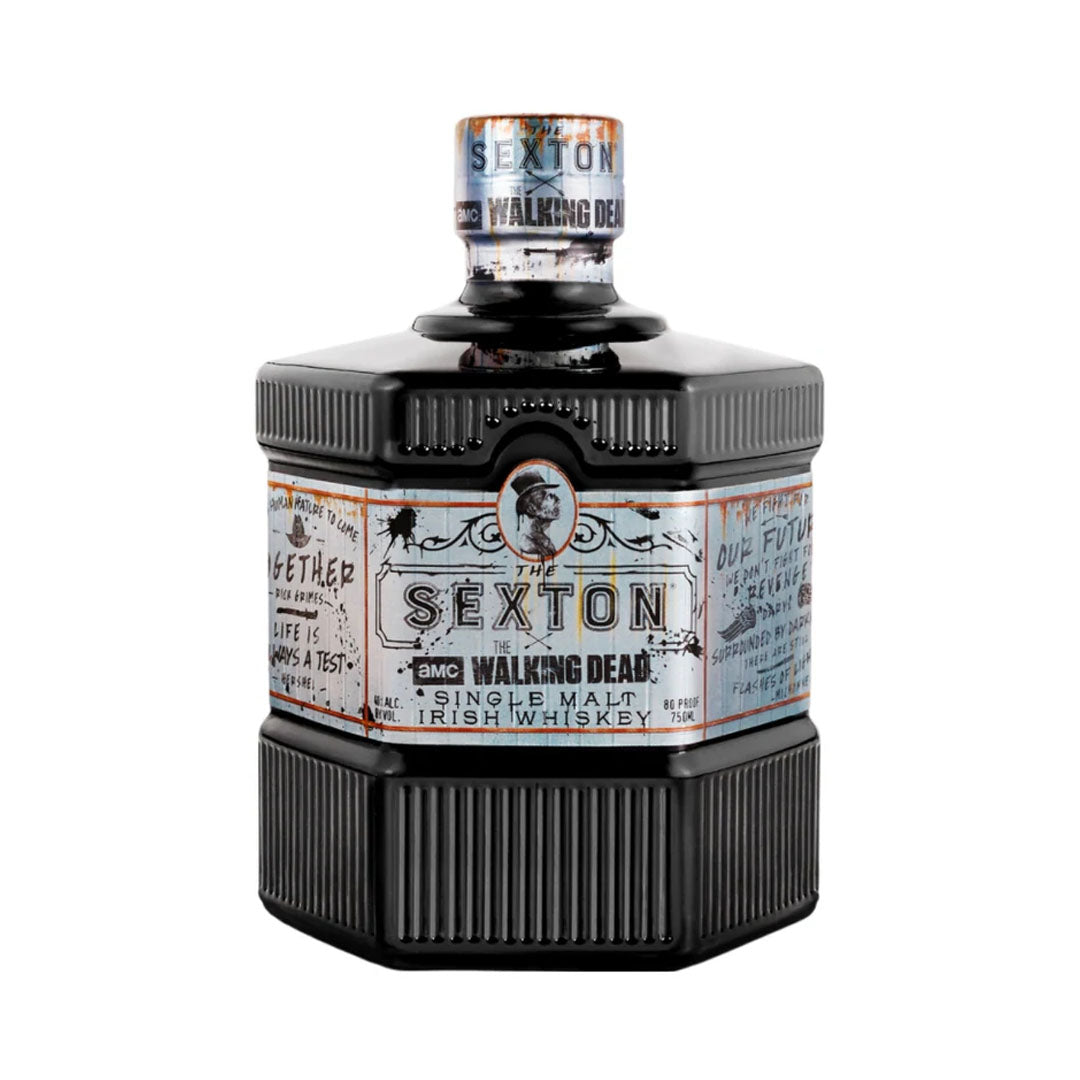 The Sexton Single Malt X The Walking Dead Limited Edition 750ml_nestor liquor