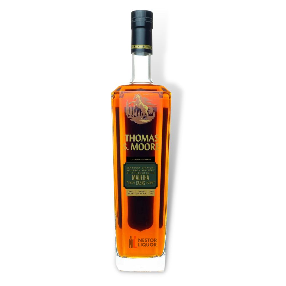 Thomas S. Moore Extended Cask Finish Bourbon Finished In Madeira Casks 750ml_nestor liquor
