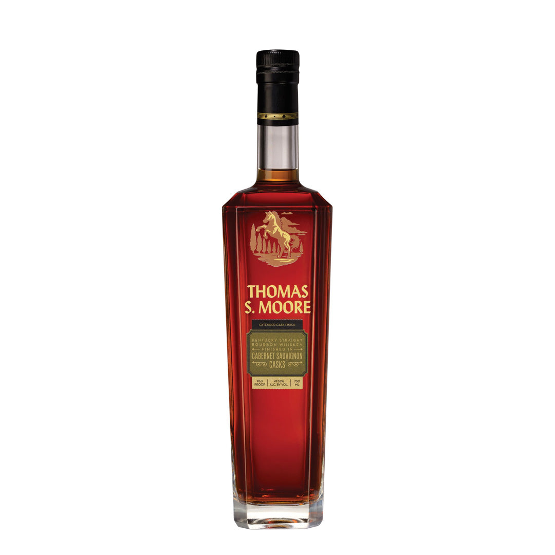 Thomas S. Moore Kentucky Straight Bourbon Finished In Cabernet Sauvignon 750ml_nestor liquor