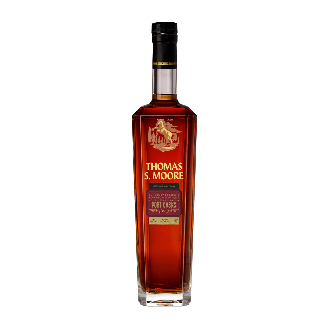 Thomas S. Moore Kentucky Straight Bourbon Finished In Port Casks 750ml_nestor liquor