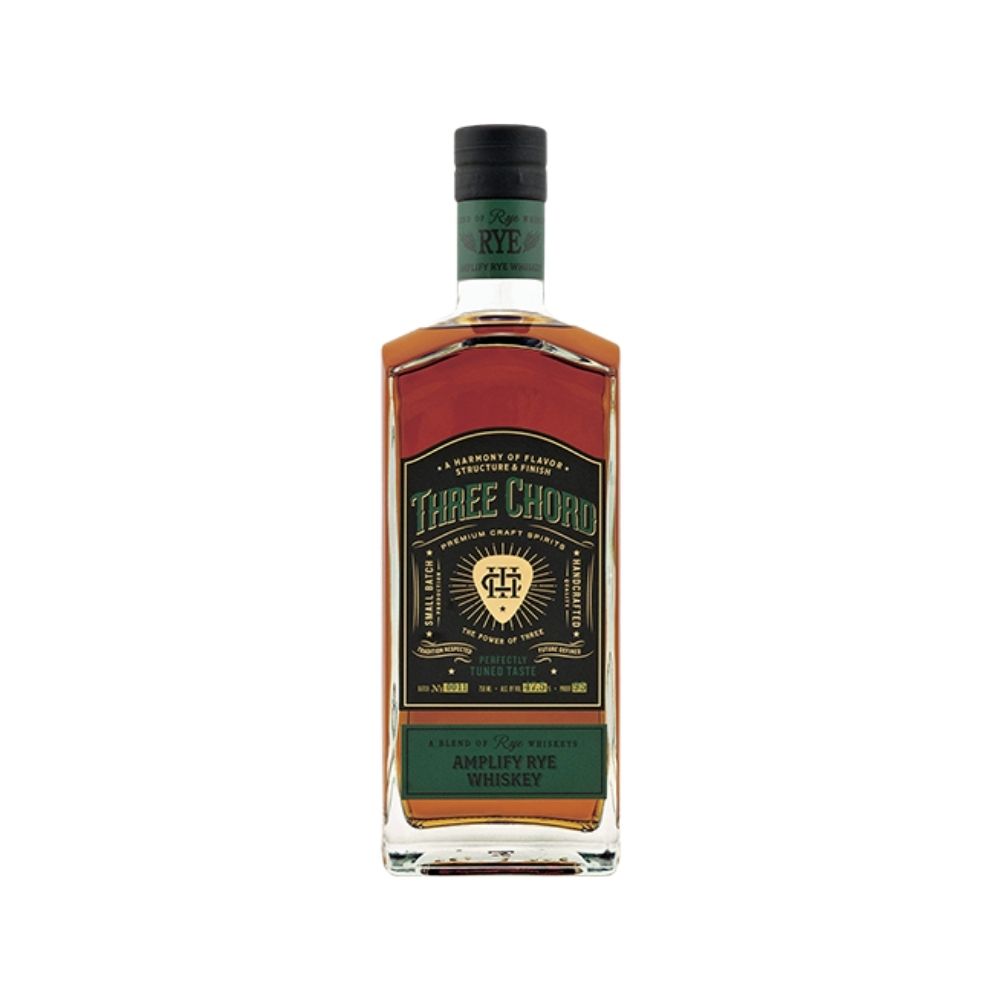 Three Chord Amplify Rye 750ml_nestor liquor
