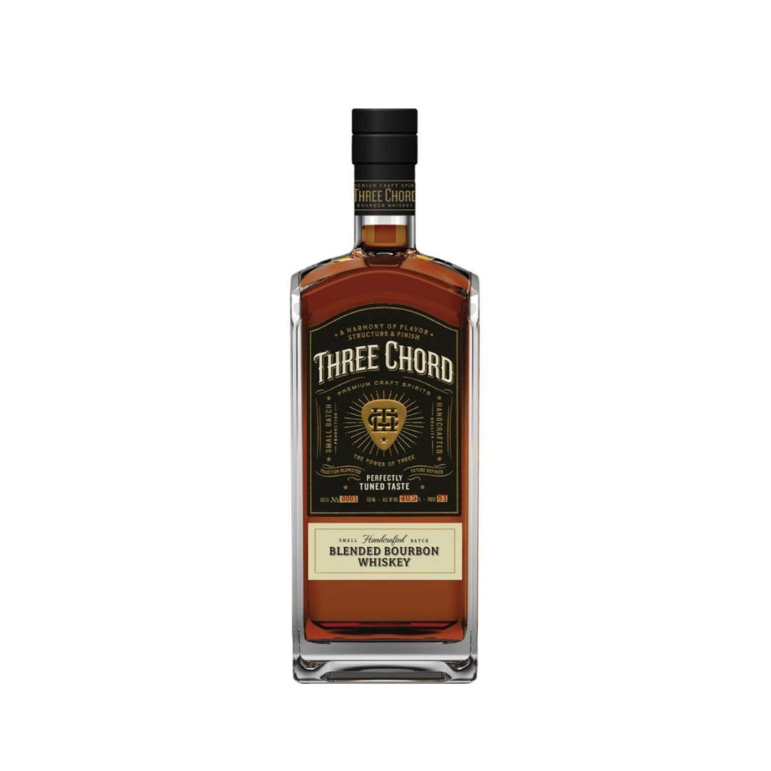 Three Chord Tennessee Straight Whiskey Small Batch 750ml_nestor liquor