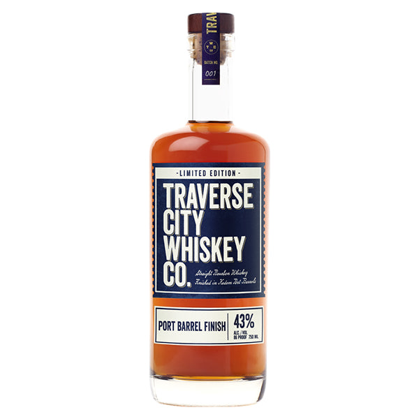 Traverse City Straight Bourbon Port Finish 86 PF 750ml_nestor liquor
