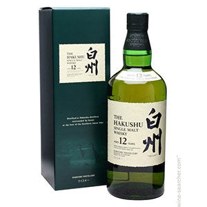Suntory Hakushu 12 Year Single Malt Japanese Whisky 750ml_nestor liquor