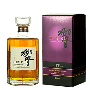 Hibiki Suntory Japanese Whisky 17yr 700ml_nestor liquor