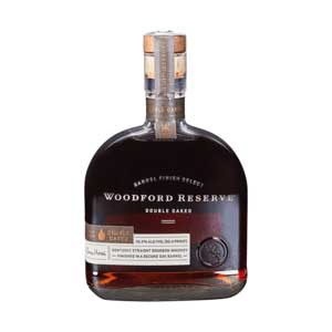 Woodford Reserve Double Oaked Barrel Finish Bourbon 750ml_nestor liquor