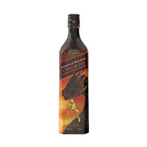 Johnnie Walker A Song Of Fire Game Of Thrones Blended Scotch Whisky Limited Edition 750ml_nestor liquor