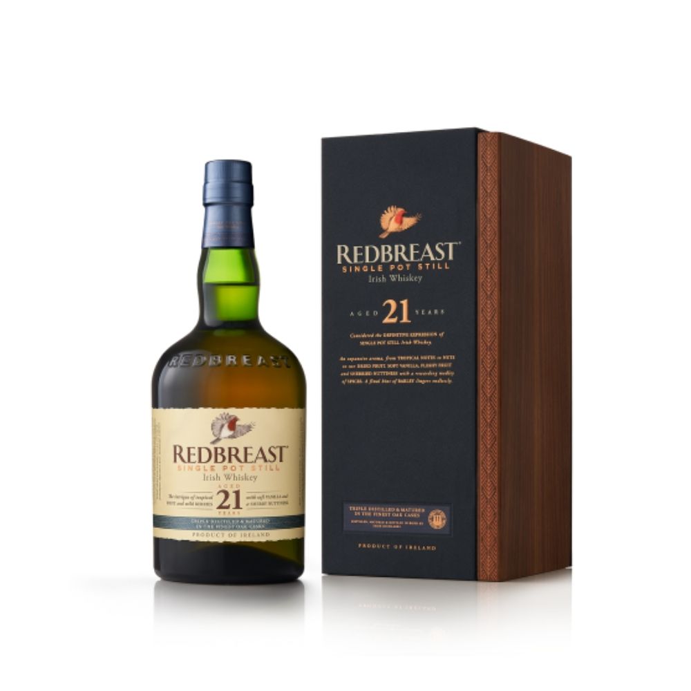 Redbreast Single Pot Still 21 Years 750ml_nestor liquor