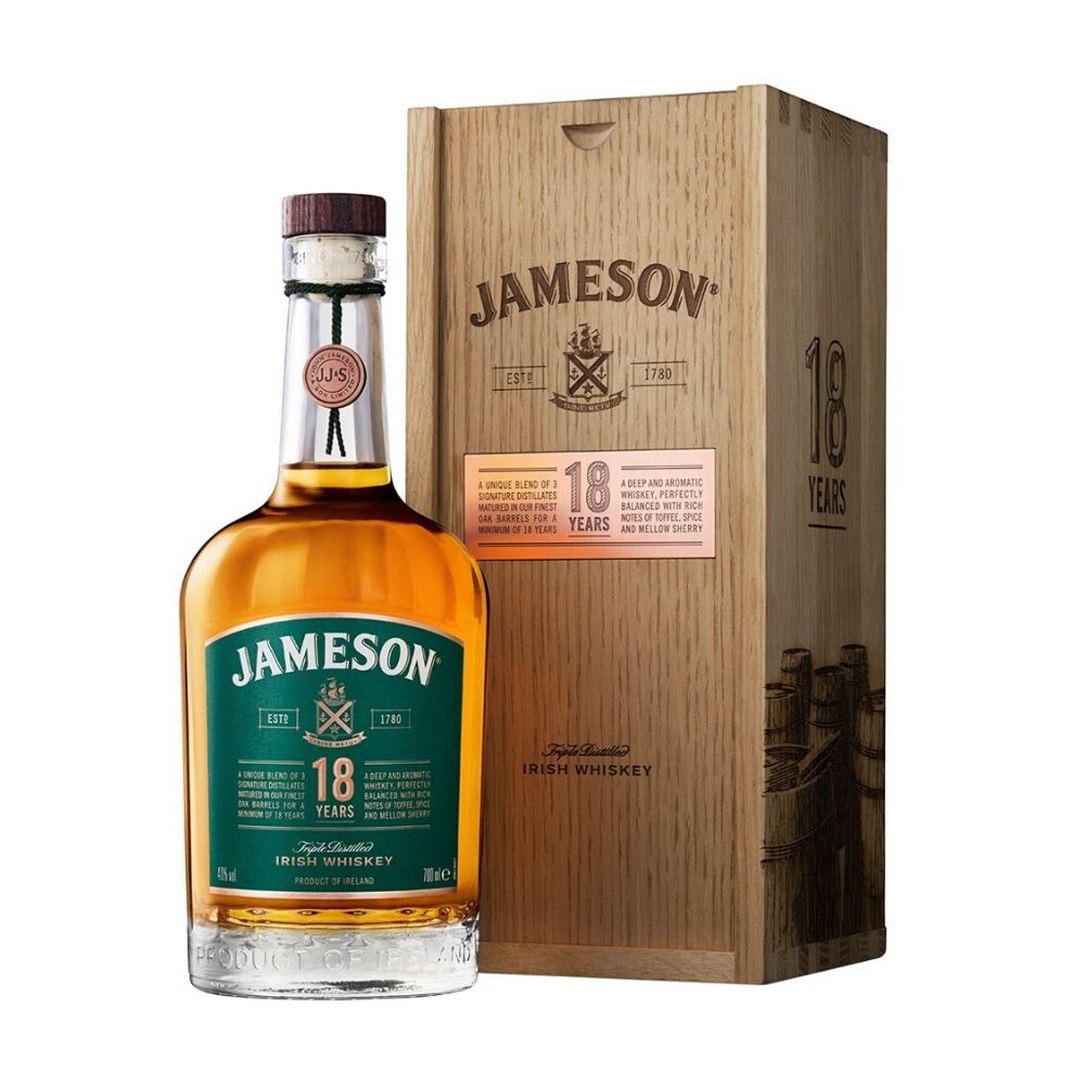 Jameson 18 Year Irish Whiskey 750ml_nestor liquor