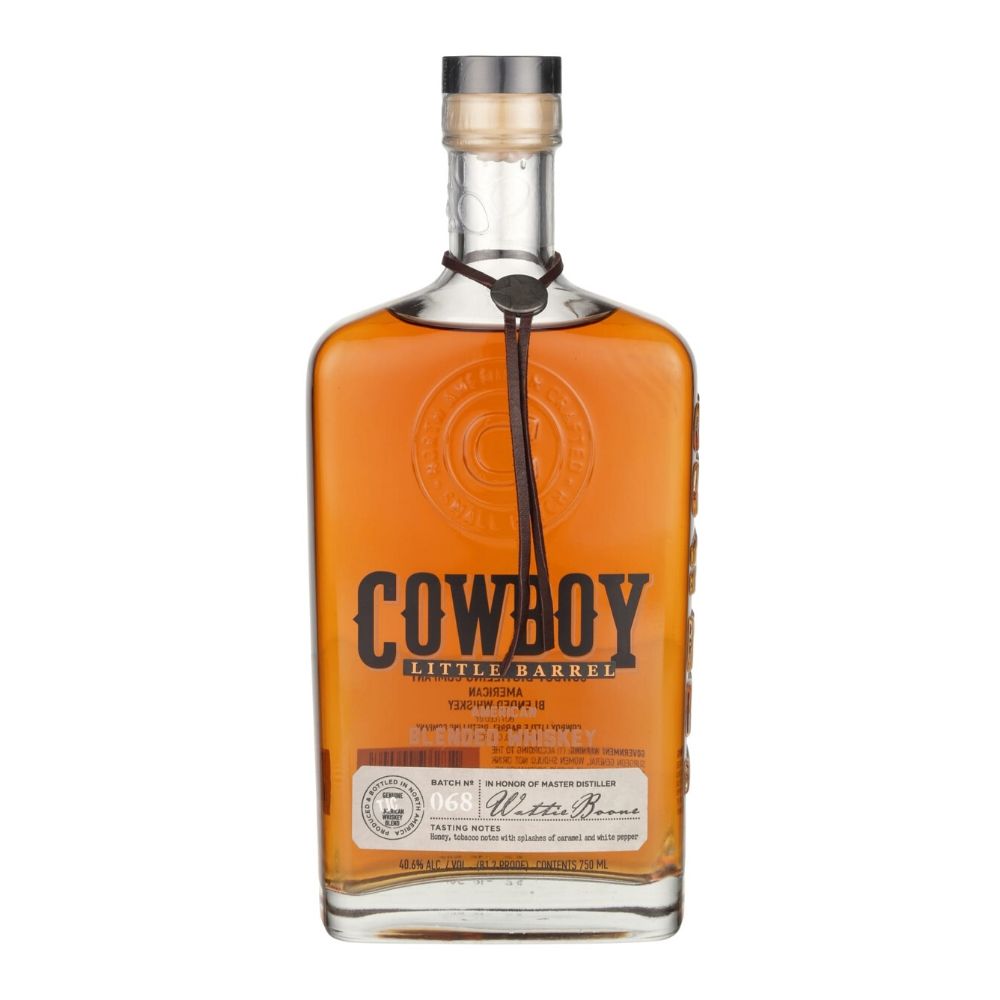 Cowboy Little Barrel American Blended Whiskey 750ml_nestor liquor