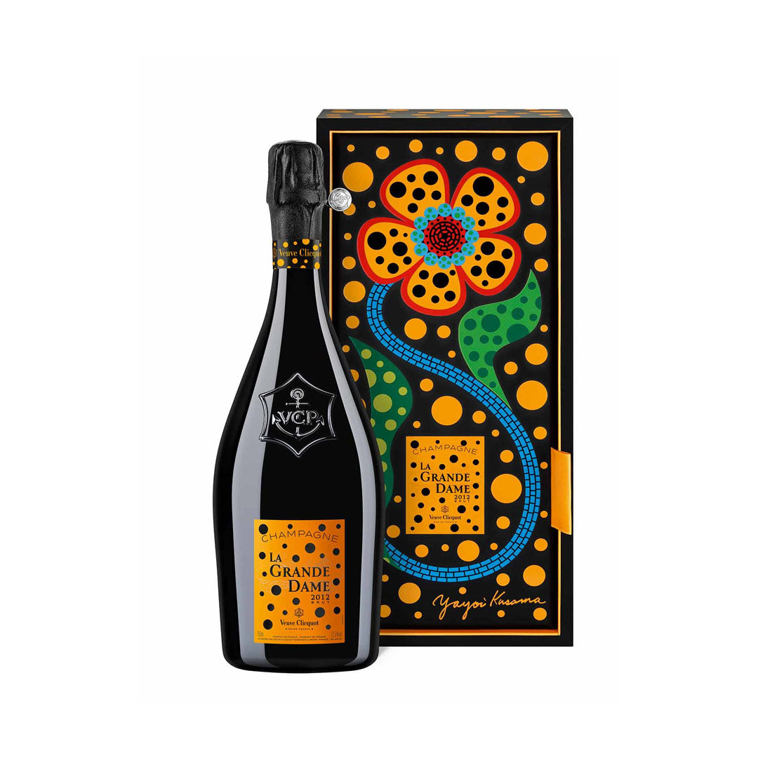 Veuve Clicquot La Grande Dame Yayoi Kusama Limited Edition In Gift Box 750ml_nestor liquor