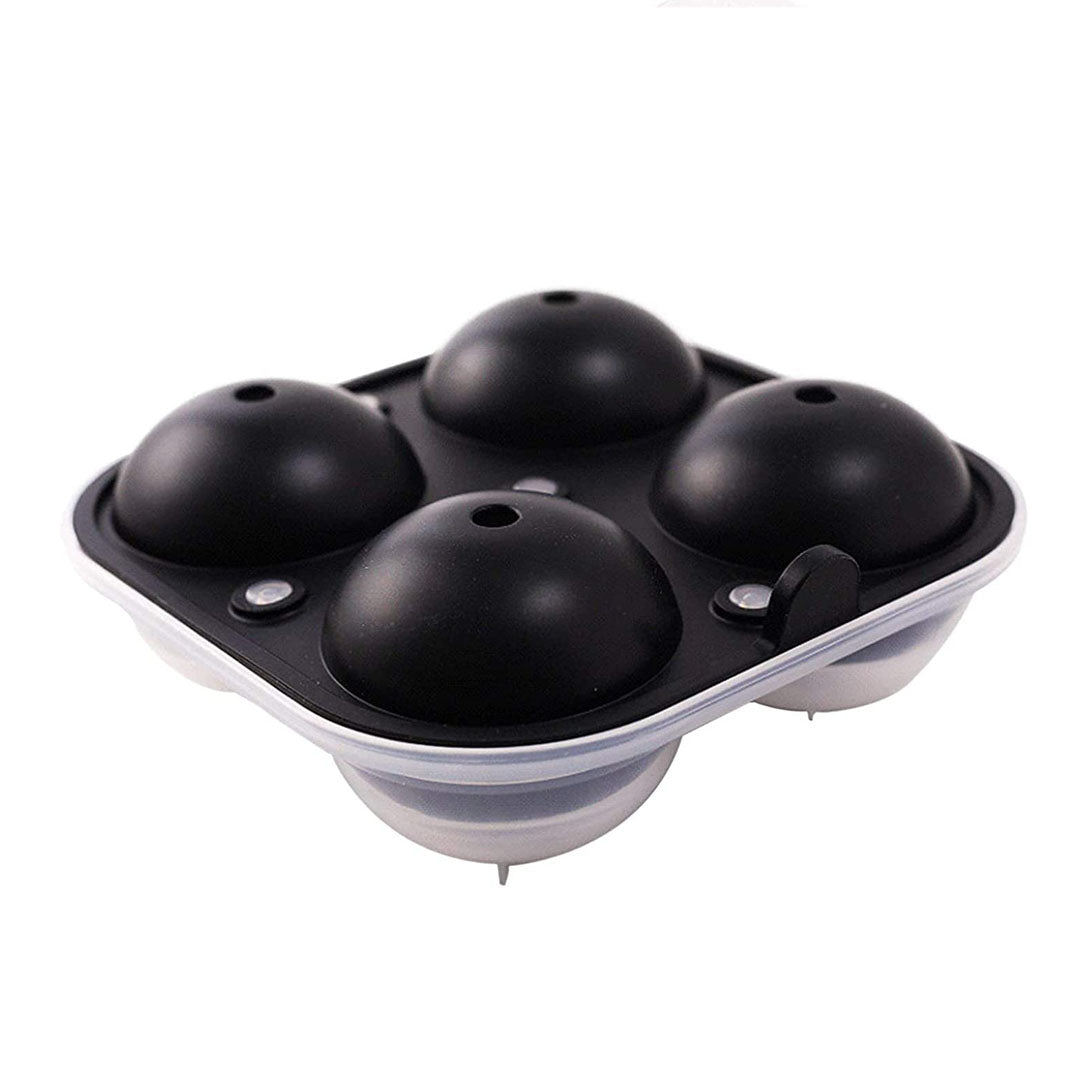 2.5 Inch Giant Ice Ball Mold - Makes Large Sphere Ice Mold Tray