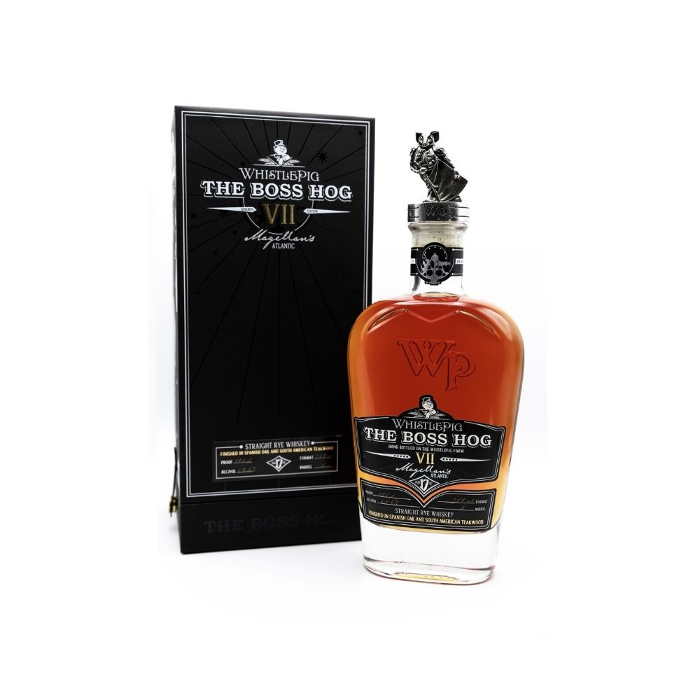 WhistlePig Boss Hog VII Magellan's Atlantic Straight Rye 750ml_nestor liquor