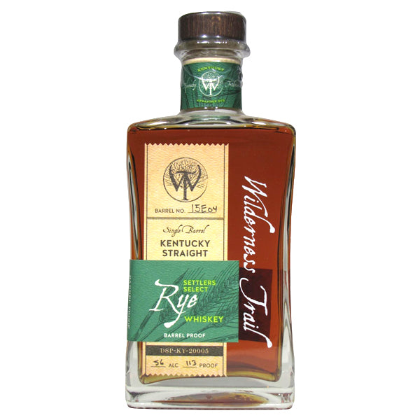Wilderness Trail Rye Single Barrel Green Label 750ml_nestor liquor