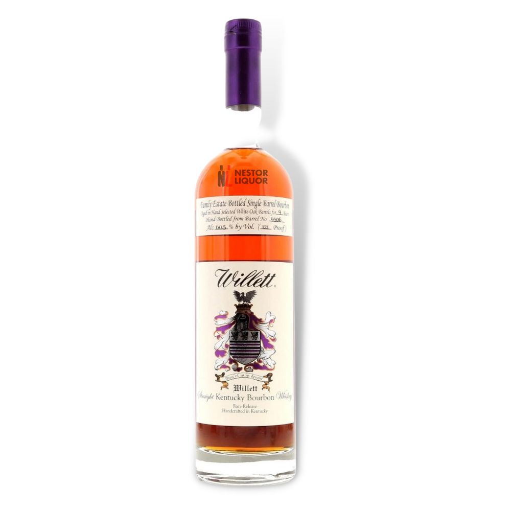 Willet Family Estate Single Barrel Rye - Nestor Liquor