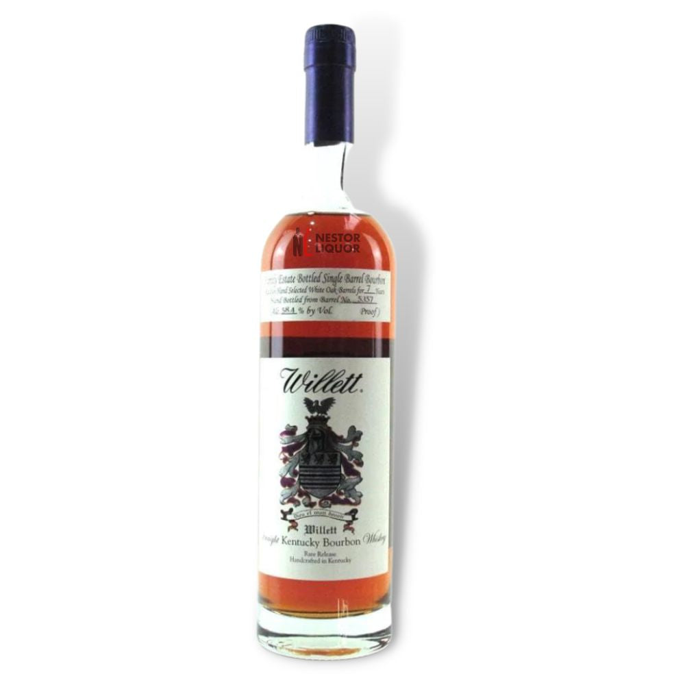 Willet Family Estate Single Barrel Bourbon 9 Year Old Barrel No. 4383 'November Rain' 750ml_nestor liquor