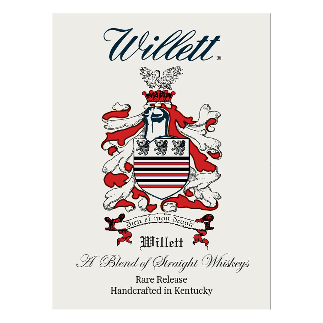 Willet Indiana Rye And Kentucky Bourbon Rare Release 750ml_nestor liquor