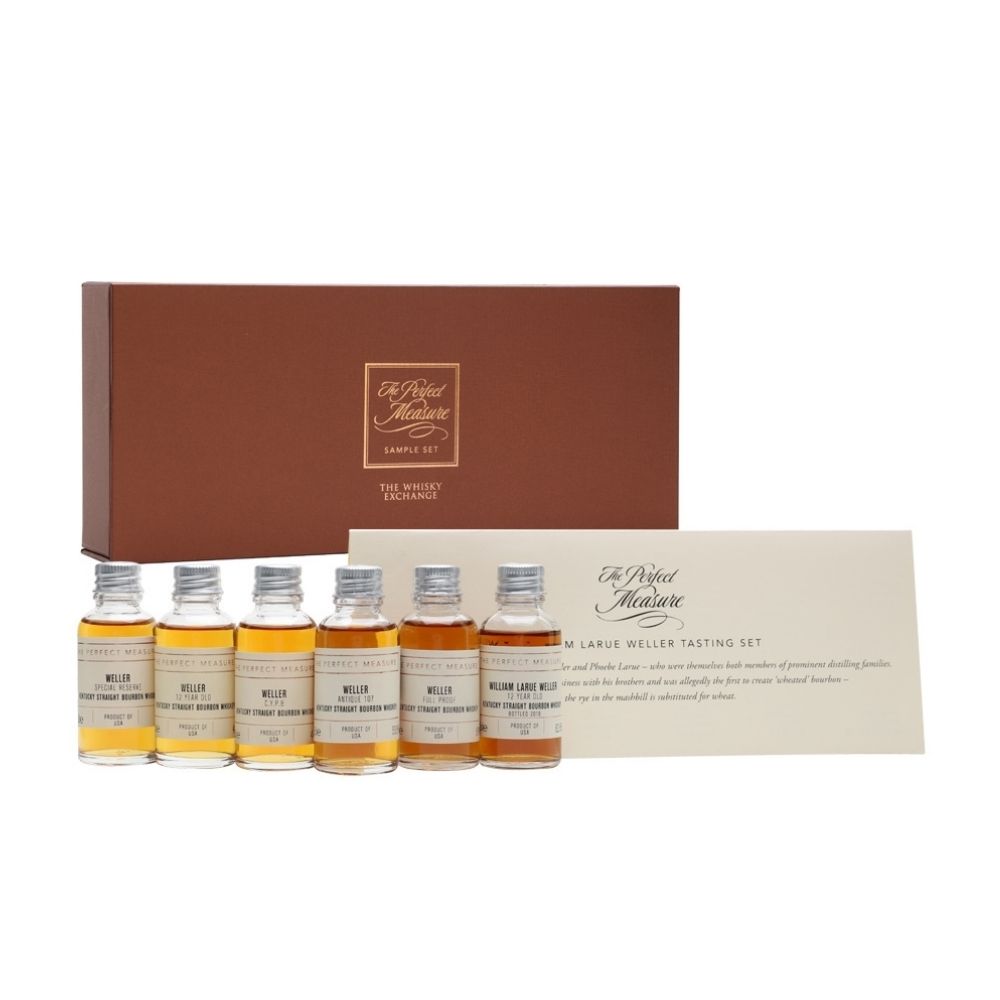 William Larue Weller Tasting Set ‘The Perfect Measure’ 6/3cl Bottles_nestor liquor