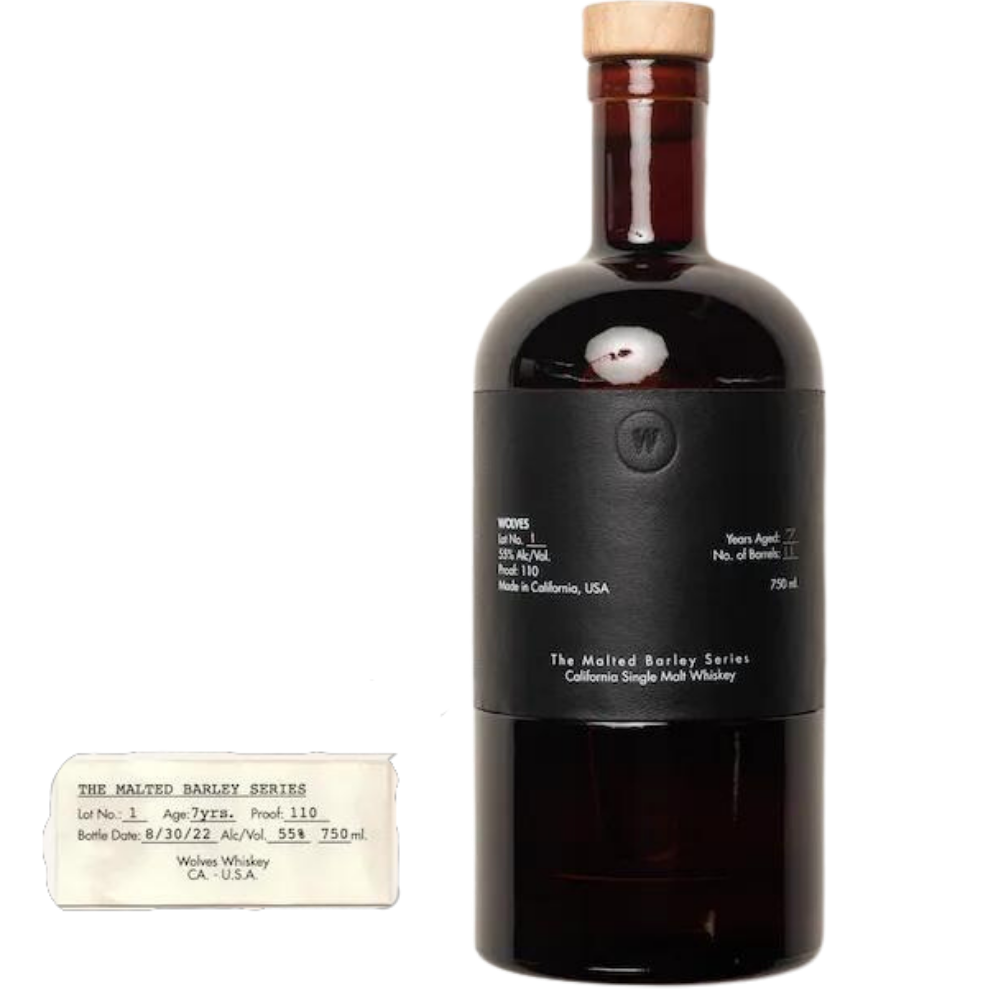 Wolves The Malted Barley Series Lot One_Nestor Liquor