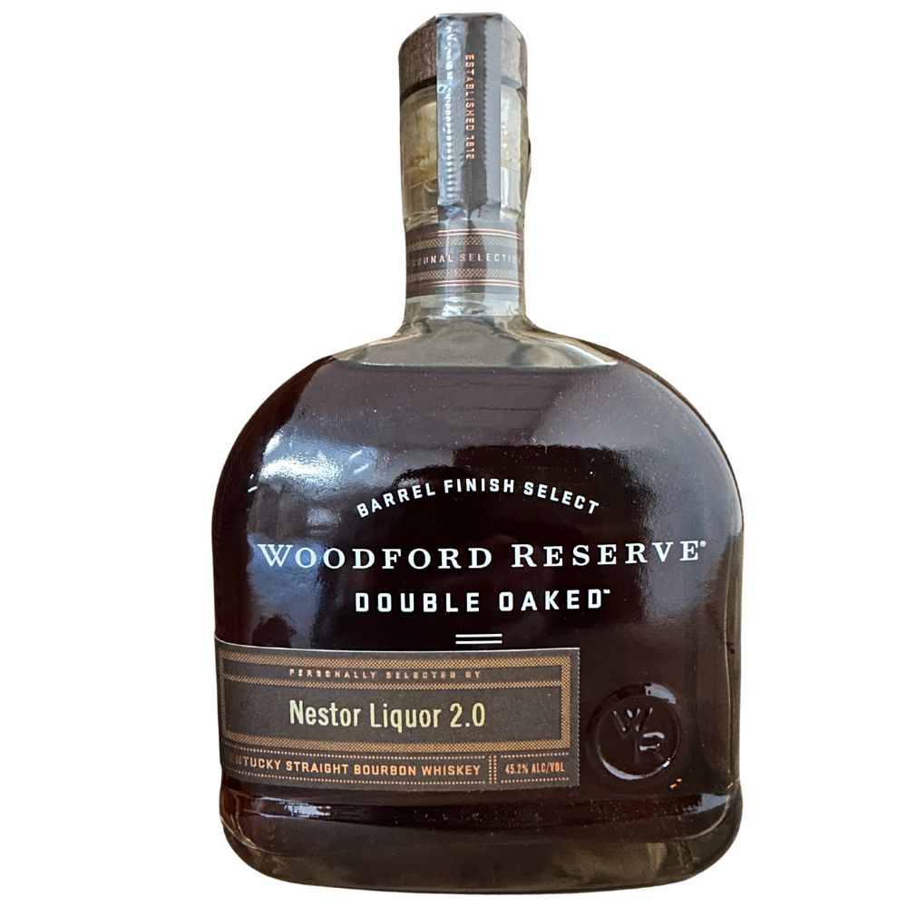Woodford Reserve Double Oaked Private Select 'Nestor Liquor 2.0' - Nestor Liquor