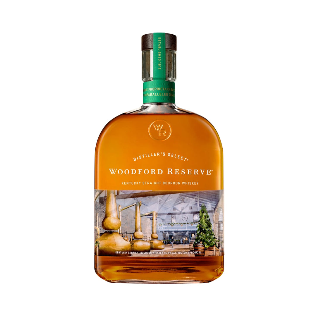 Woodford Reserve Holiday Edition 2021 750ml_nestor liquor