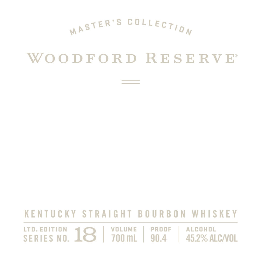 Woodford Reserve Master's Collection Historic Entry Proof 750ml_nestor liquor