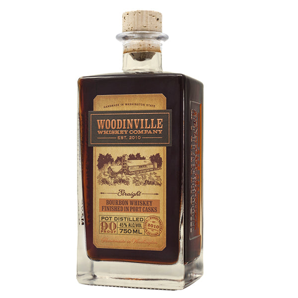 Woodinville Port Cask Finished Straight Bourbon Whiskey