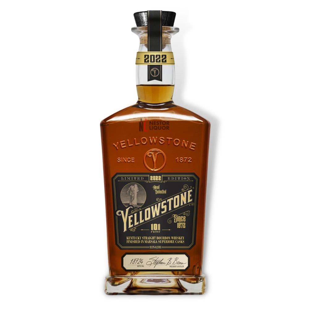 Yellowstone 101 Proof Limited Edition 2022 Release 750ml_nestor liquor