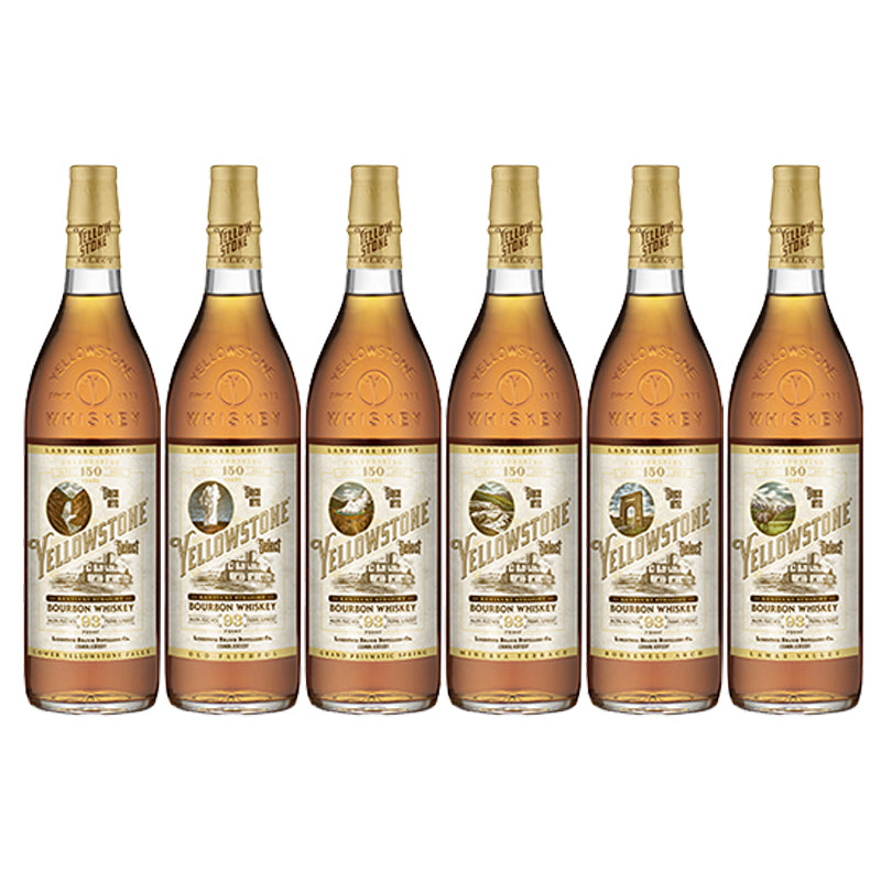 Yellowstone Select Bourbon 150th Anniversary Landmark Edition Combo_nestor liquor