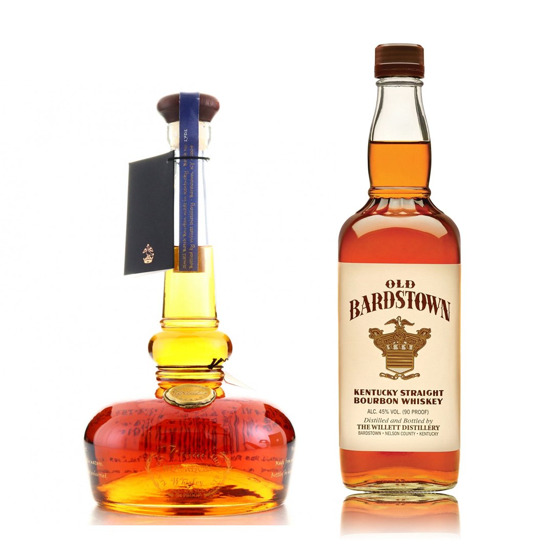 Willet Pot Still Reserve + Willet Old Bardstown Straight Bourbon 90 PF_nestor liquor