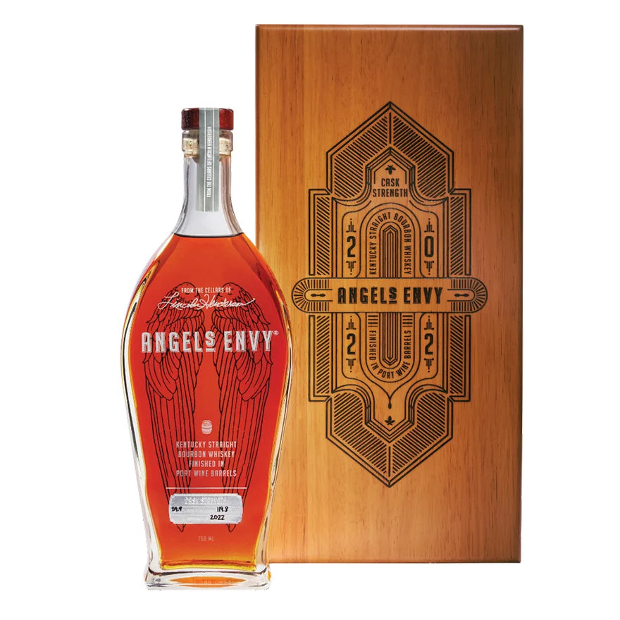 angel's envy cask strength 2022