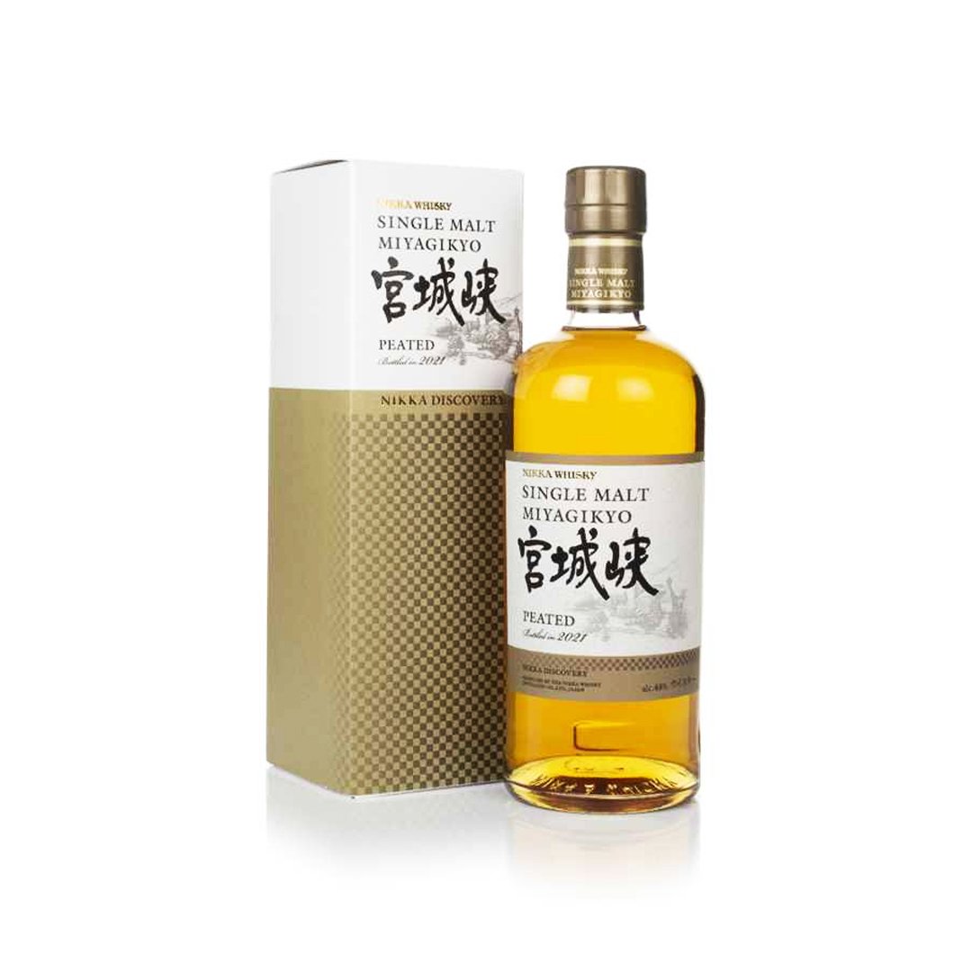 Nikka Discovery Miyagikyo Peated Whisky 750ml_nestor liquor