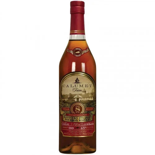 Calumet Farm 8 Year Old Bourbon Vintage Release - Nestor Liquor