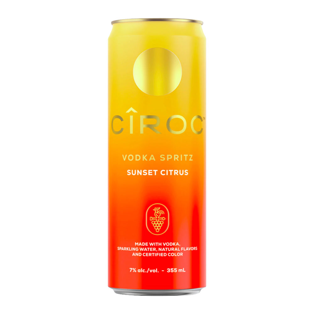 Ciroc Vodka Spritz Sunset Citrus 4PK Cans_nestor liquor