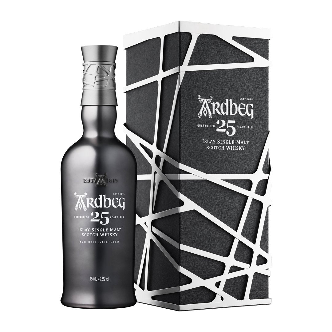 Ardbeg 25 Year Old Single Malt Whiskey │ Nestor Liquor Ardbeg 25 Year Old Single Malt Whiskey │ Nestor Liquor