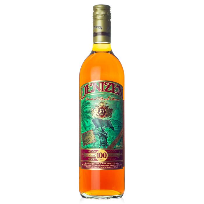 Denizen Rum Vatted Dark 750ml_nestor liquor