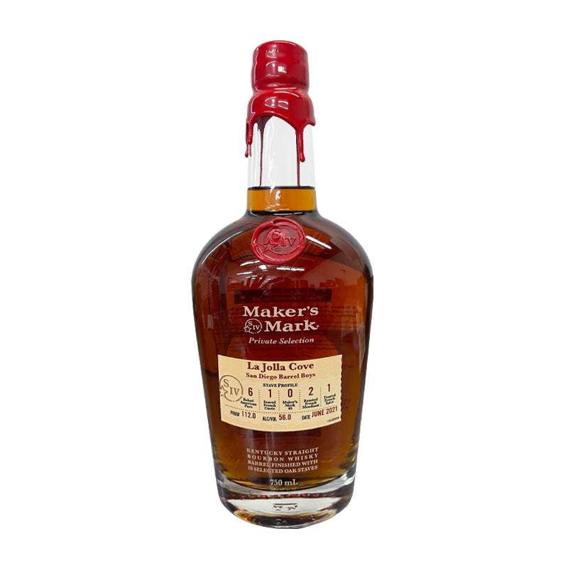 Maker's Mark SDBB "La Jolla Cove" Barrel Pick 750ml_nestor liquor