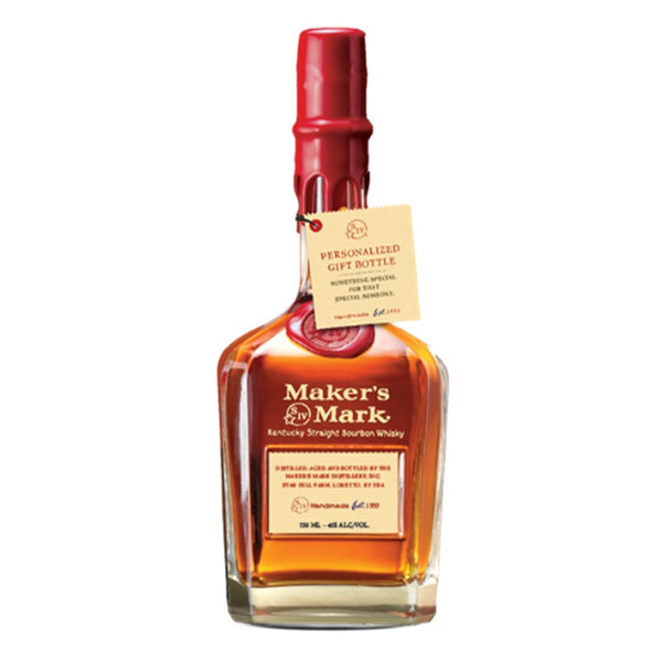 Makers Mark Personalized Gift Bottle 750ml_nestor liquor
