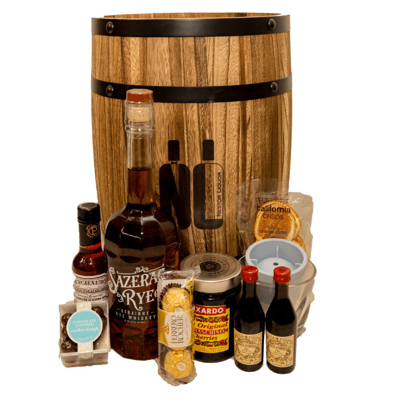 Manhattan Cocktail Gift Basket - Nestor Liquor