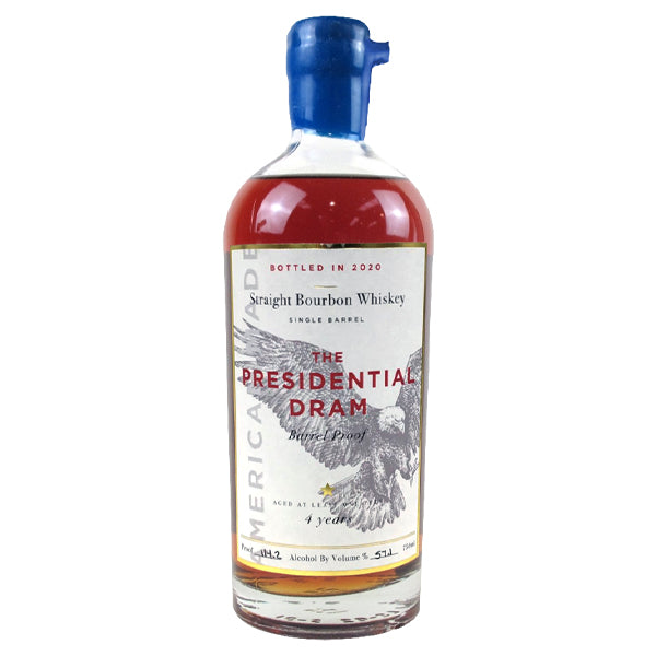One Term Presidential Dram Single Barrel Straight Bourbon Whiskey