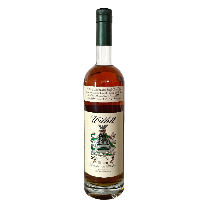 Willett Family Estate Rye 8 Yr #6068 750ml_nestor liquor