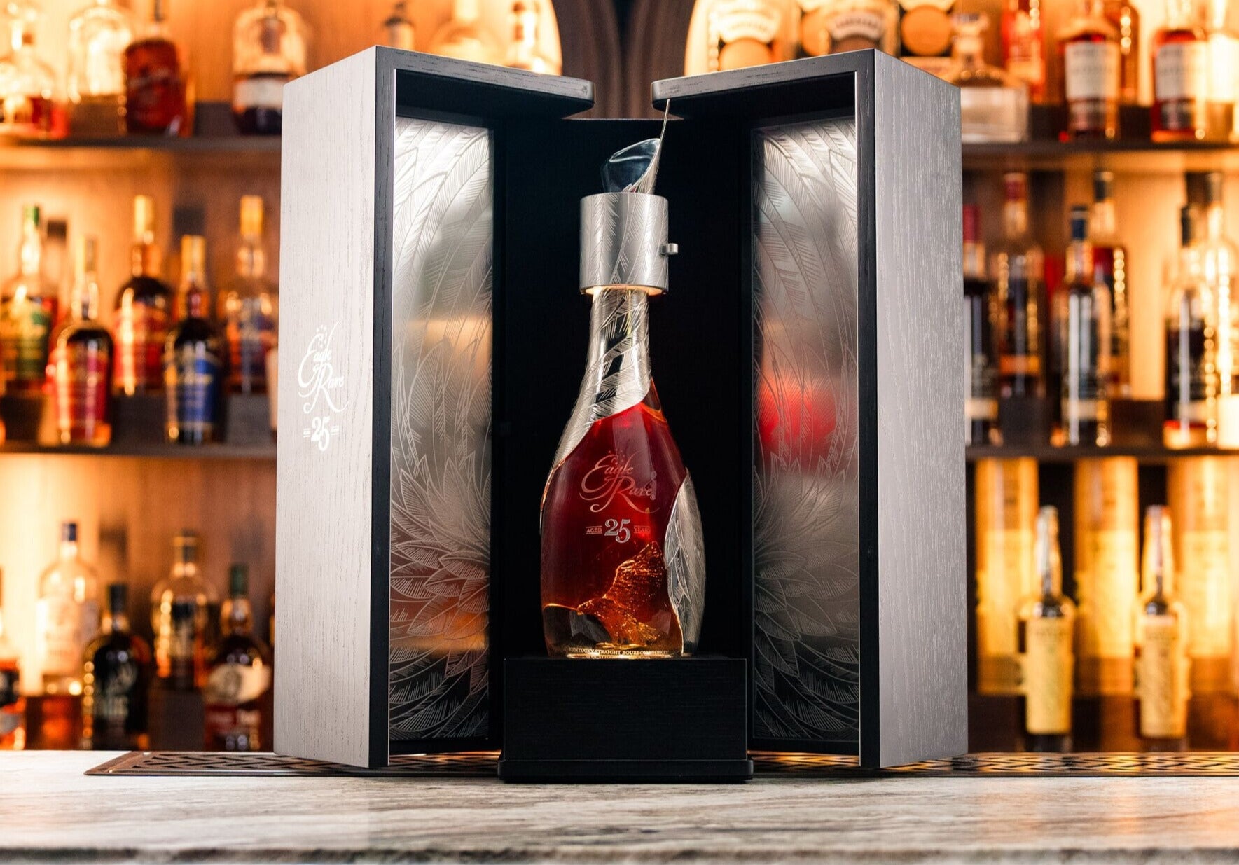 Eagle Rare 25 Year Old Bourbon: A Silver Anniversary Release_Nestor Liquor