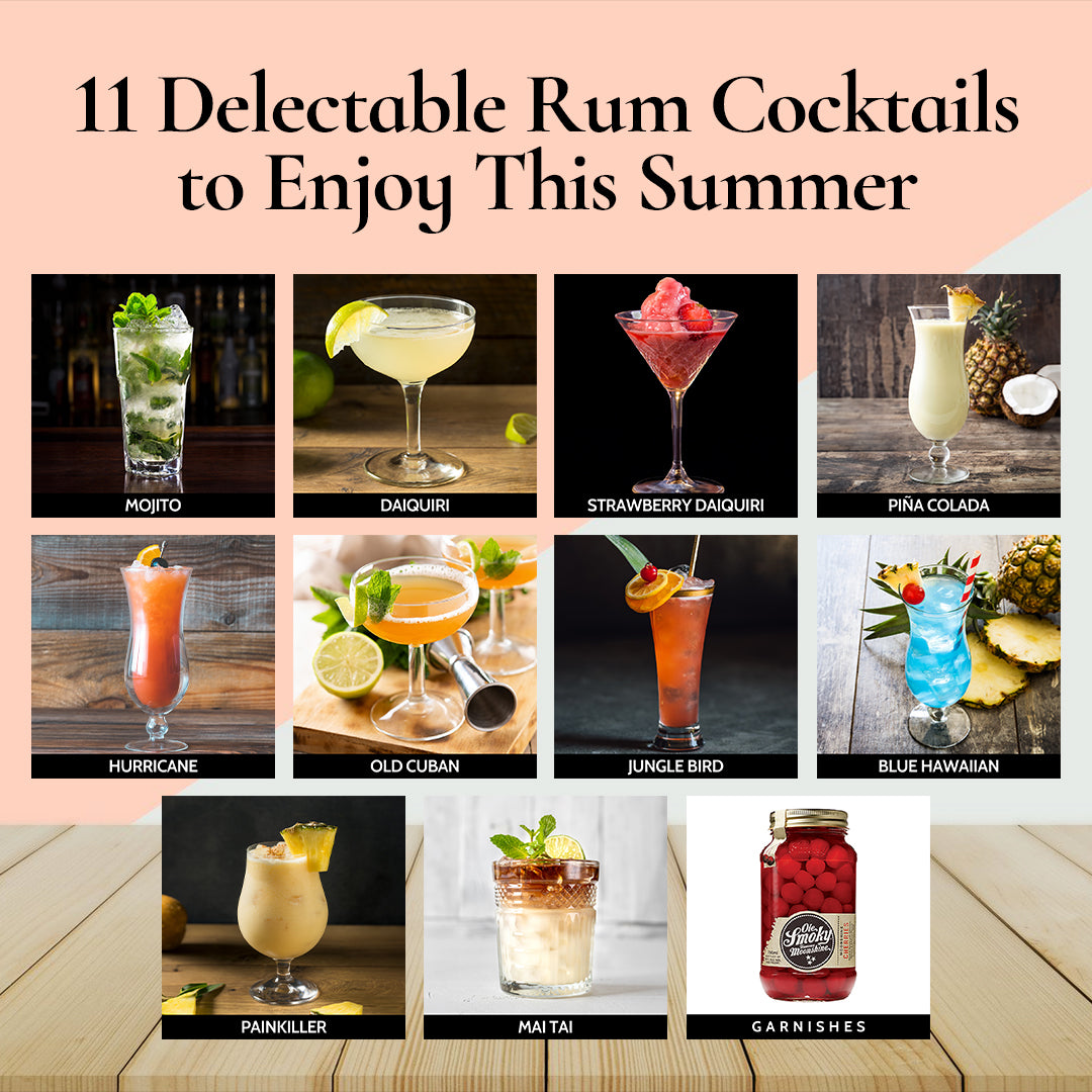 Good Mixed Drinks With Rum