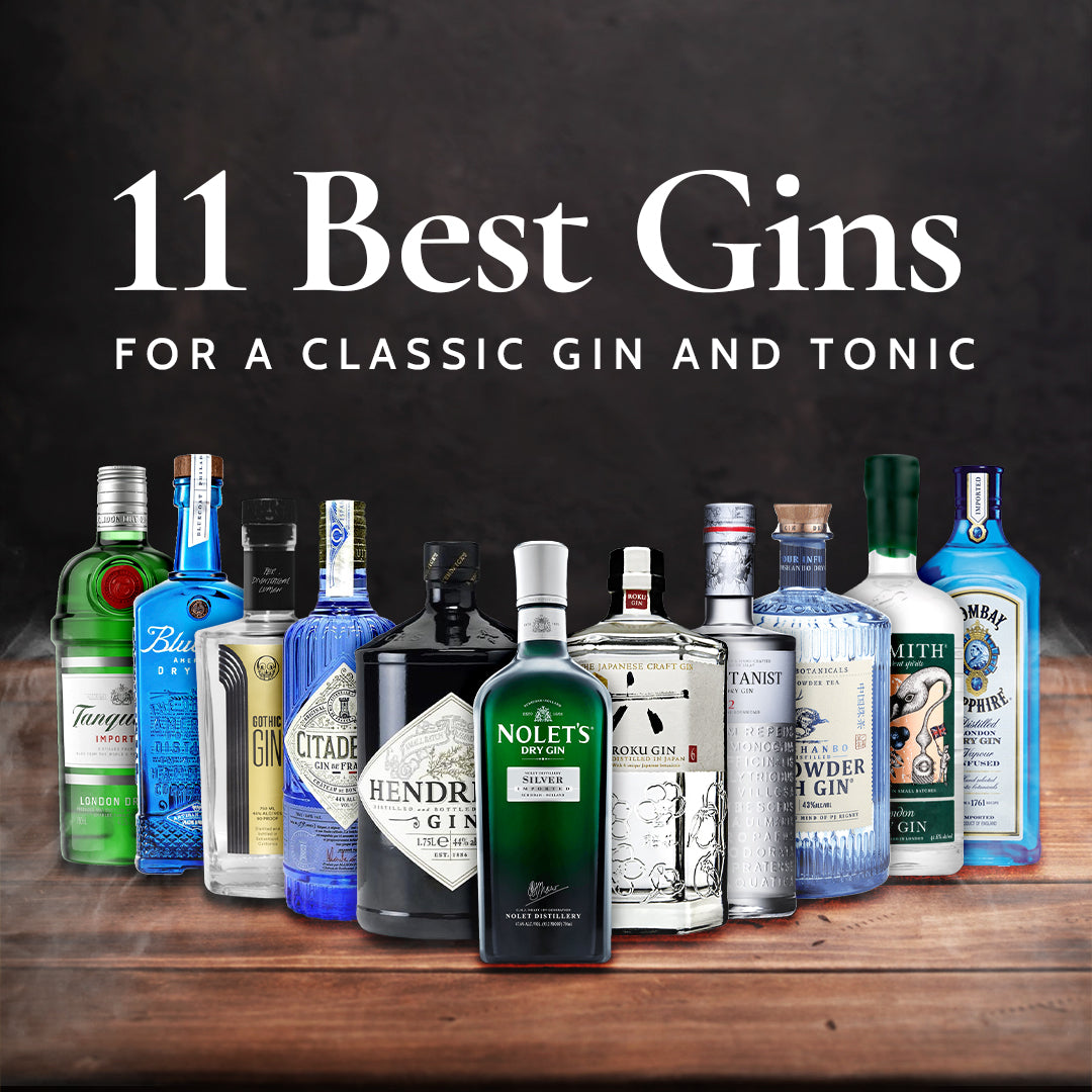 11 Best Gins for a Classic Gin and Tonic