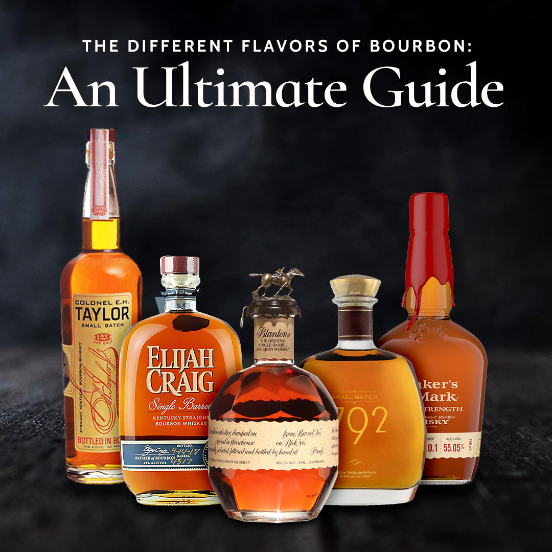 The Different Flavors of Bourbon: An Ultimate Guide
