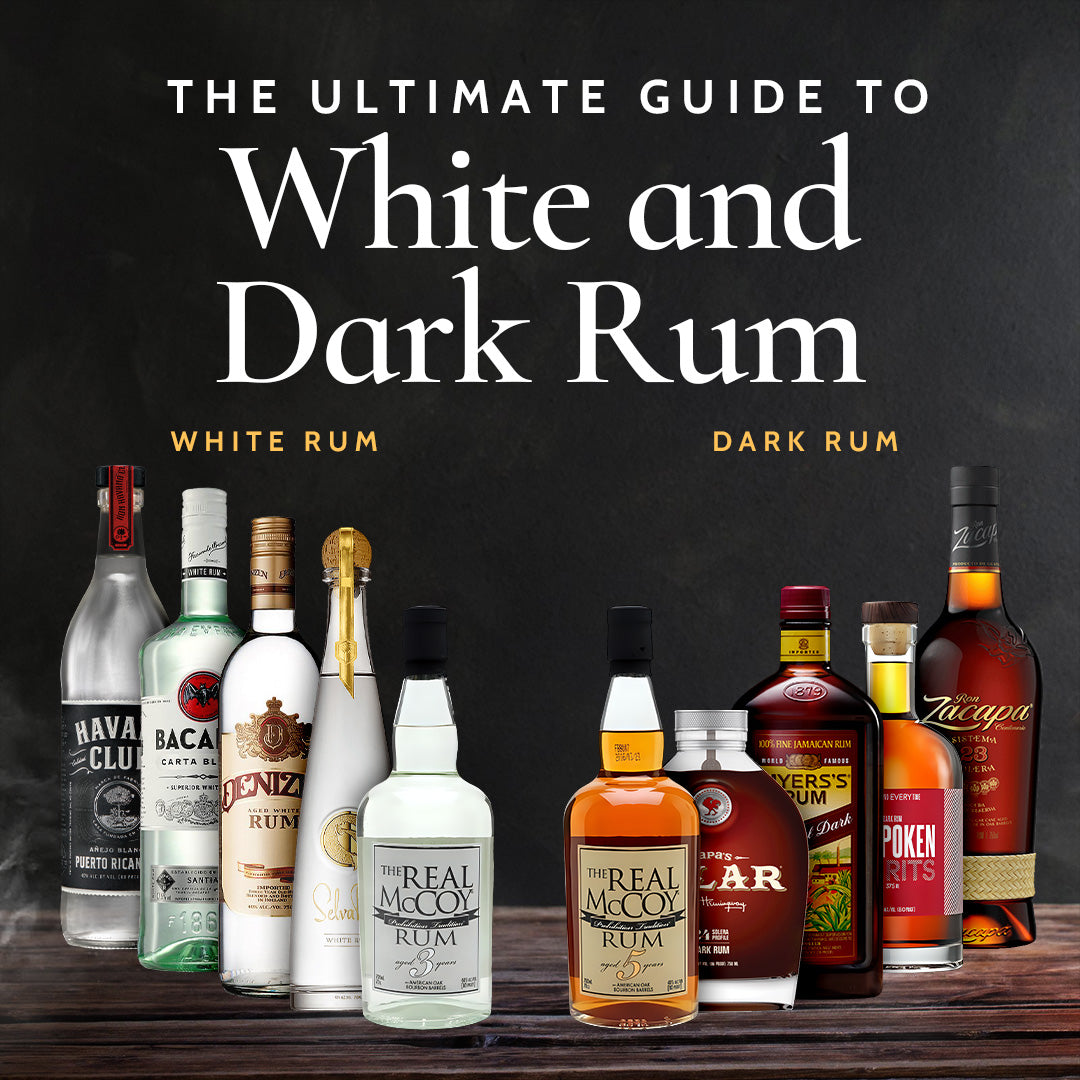 The Ultimate Guide to White and Dark Rum