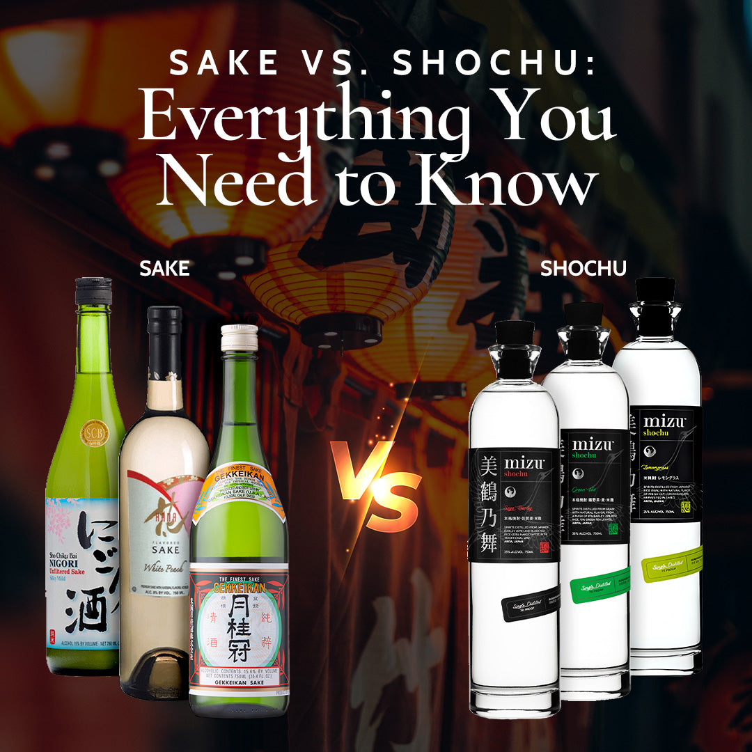 Sake vs. Shochu: Everything You Need to Know