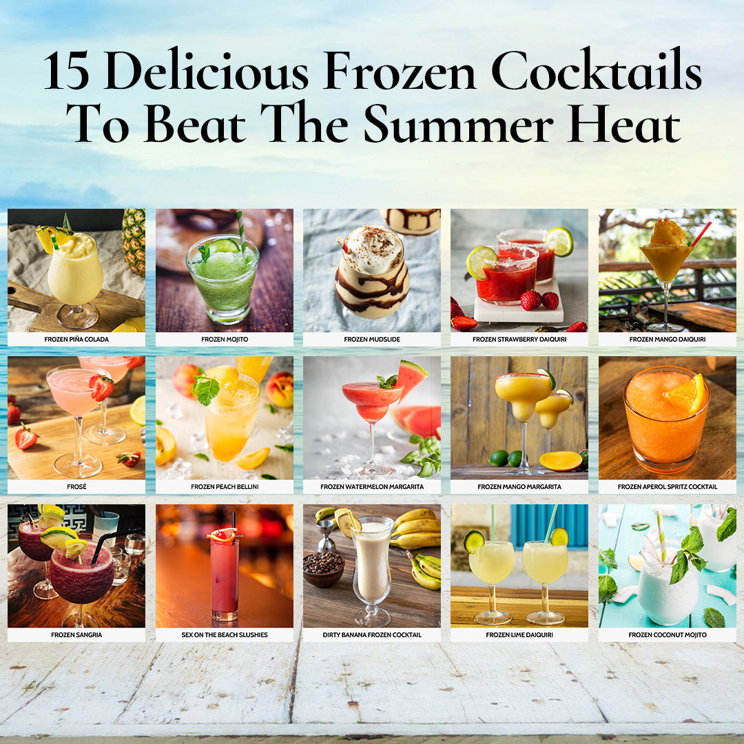 15 Delicious Frozen Cocktails To Beat The Summer Heat