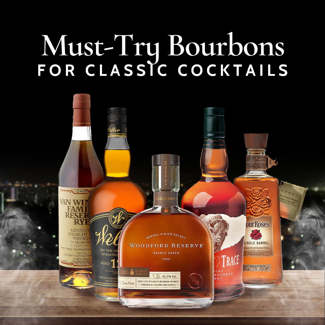 Must-Try Bourbons for Classic Cocktails